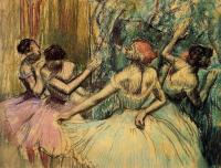 Degas, Edgar - Dancers in the Wings